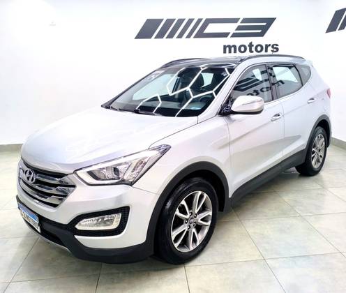 HYUNDAI SANTA FÉ 3.3 MPFI 4X4 V6 270CV GASOLINA 4P AUTOMÁTICO